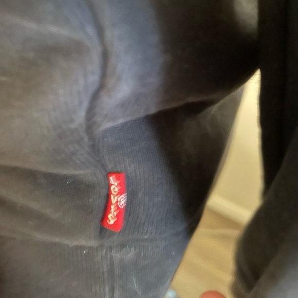 LEVI'S-LOGO RELAXED CREWNECK SWEATSHIRT - Picture 4 of 5